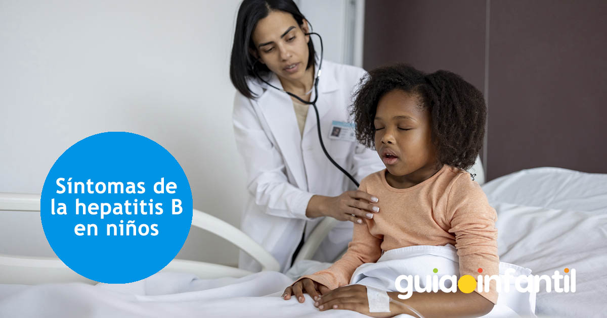 hepatitis b como se contagia en niños