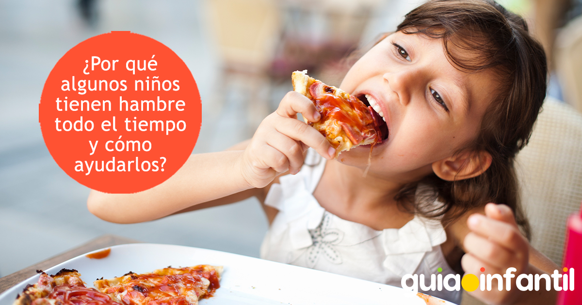 Los niños que siempre tienen hambre