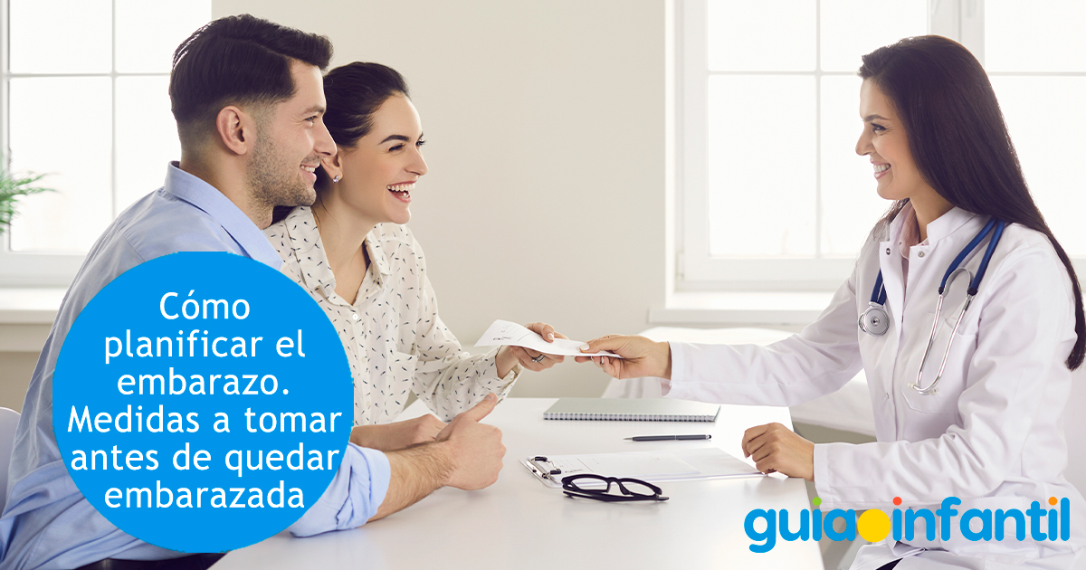 Cómo planificar el embarazo