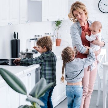 11 ideas para organizarse con un bebé y dos hijos pequeños sin estrés