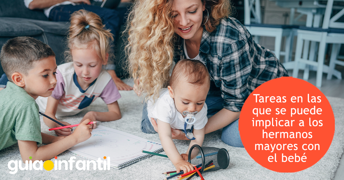 Tareas para los niños mayores