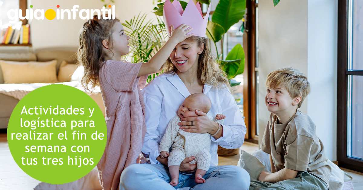 Más actividades para hacer con 3 niños en casa
