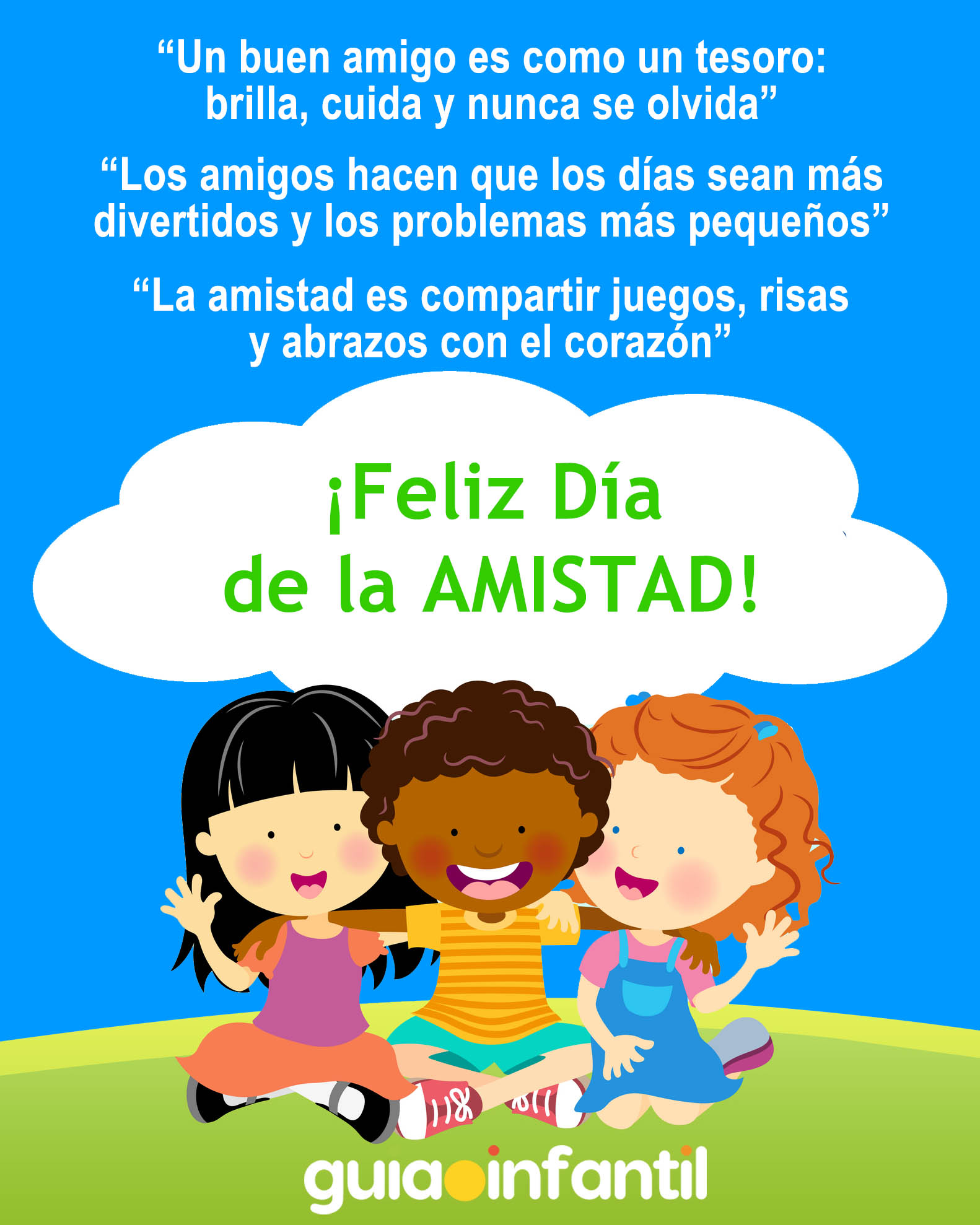 Mensajes por el Día Internacional de la amistad