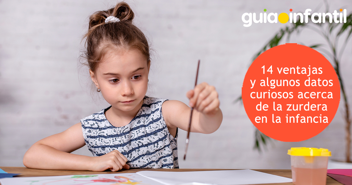 Curiosidades de los niños zurdos que no sabías