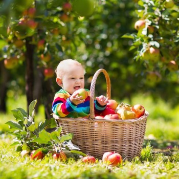 Nombres para niños originales inspirados en la naturaleza