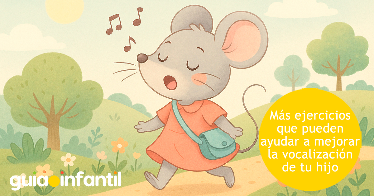 Ejercicios de vocalización para los niños