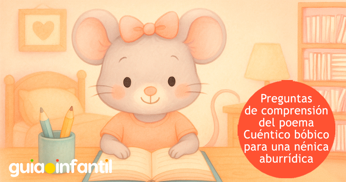 Preguntas de comprensión lectora para niños