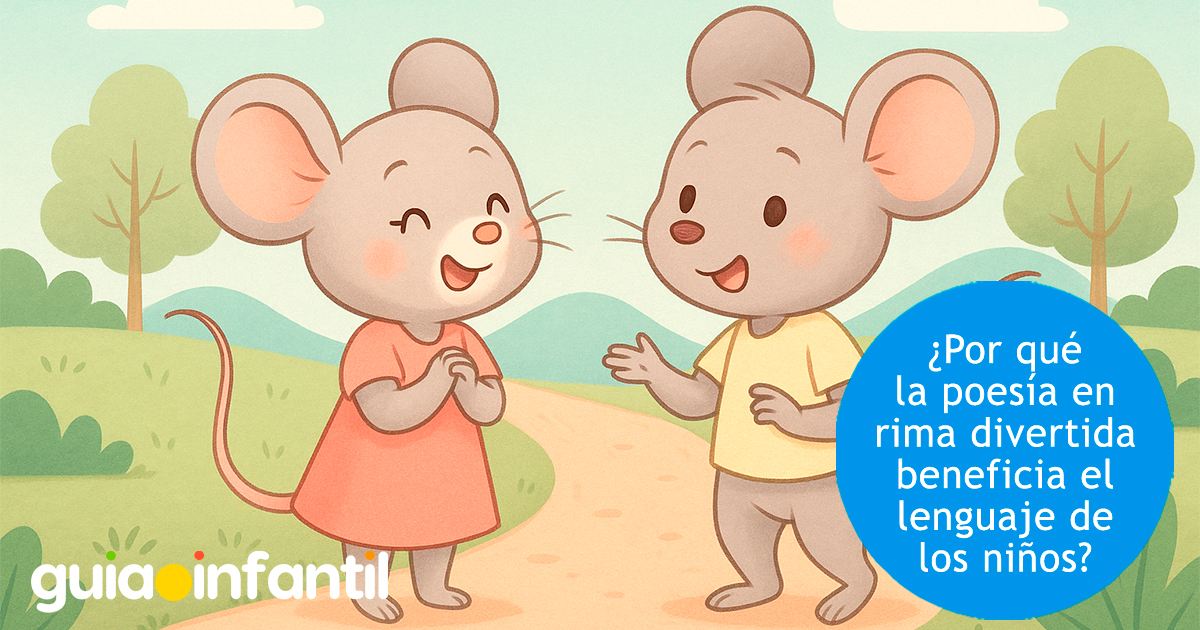 Tipo de poesía que beneficia a los niños