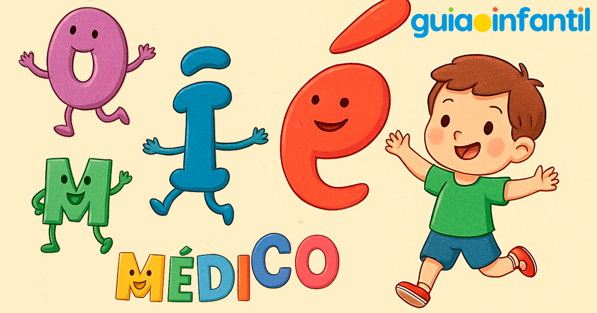 Poema breve para niños sobre acentos