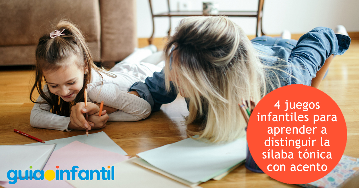 Juegos para las sílabas y acentos
