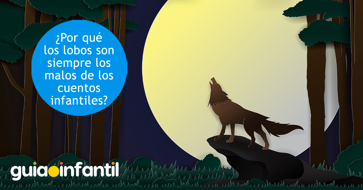 Los lobos son los malos del cuento