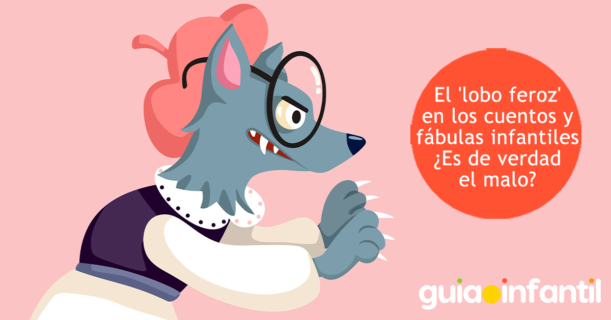 La figura del lobo feroz en los cuentos