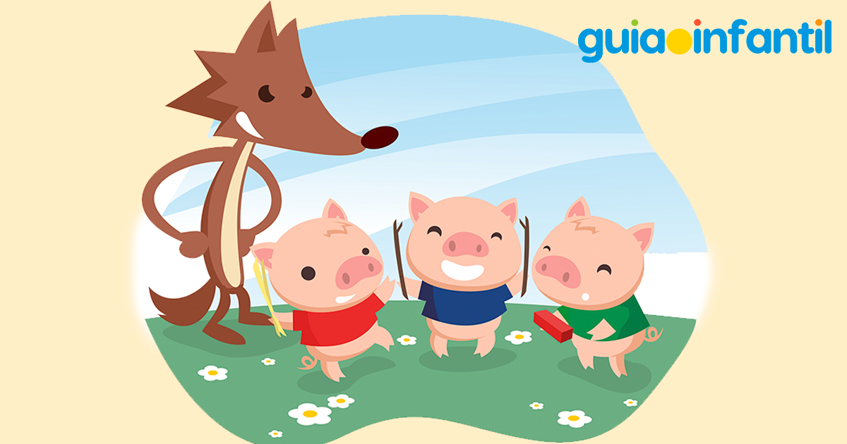 El lobo en los cuentos