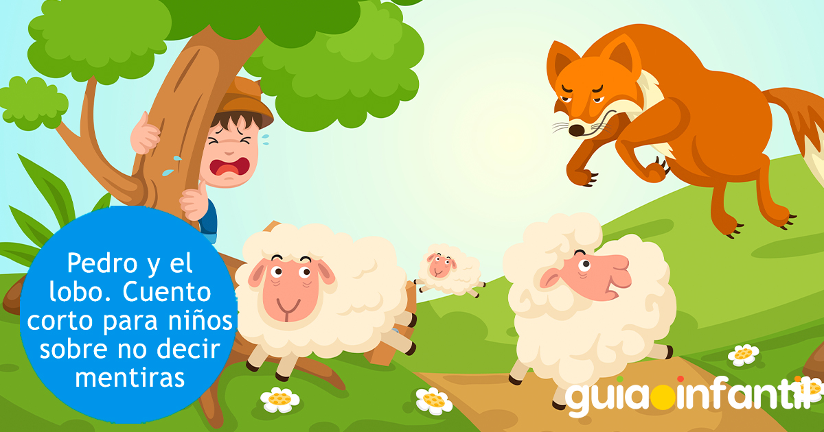 Cuento sobre Pedro y el lobo