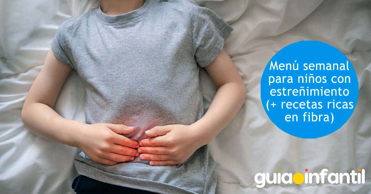 Causas del estreñimiento infantil