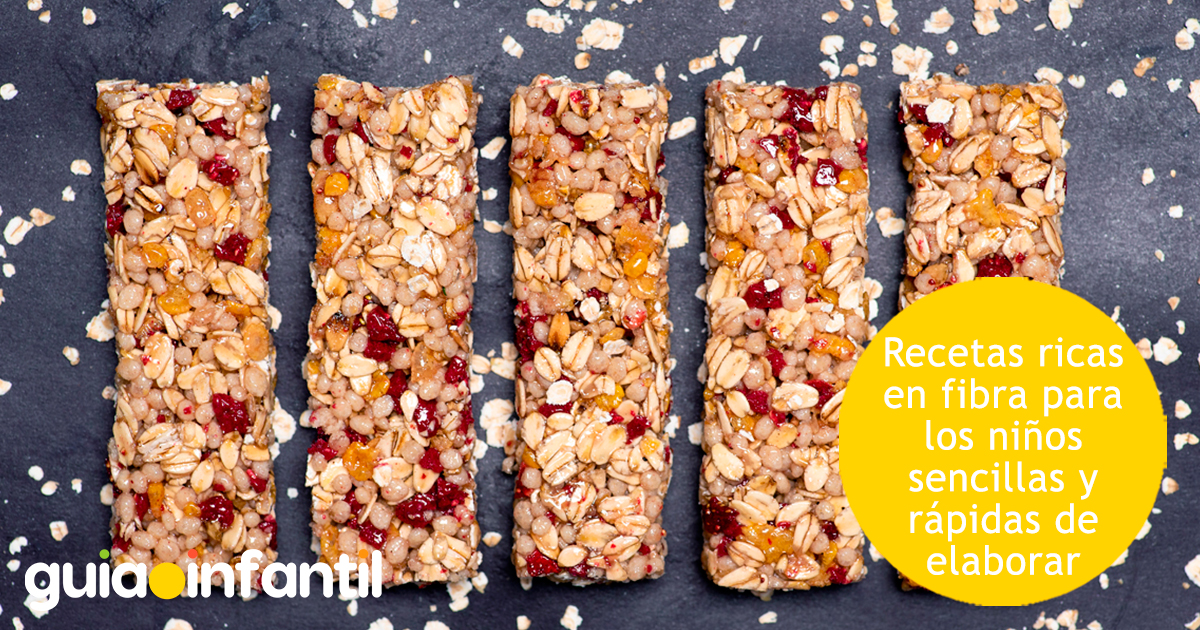 Recetas sencillas con fibra