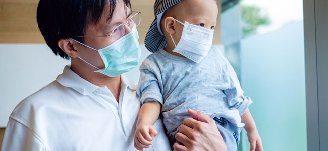 efecto de la contaminación en la salud de los niños