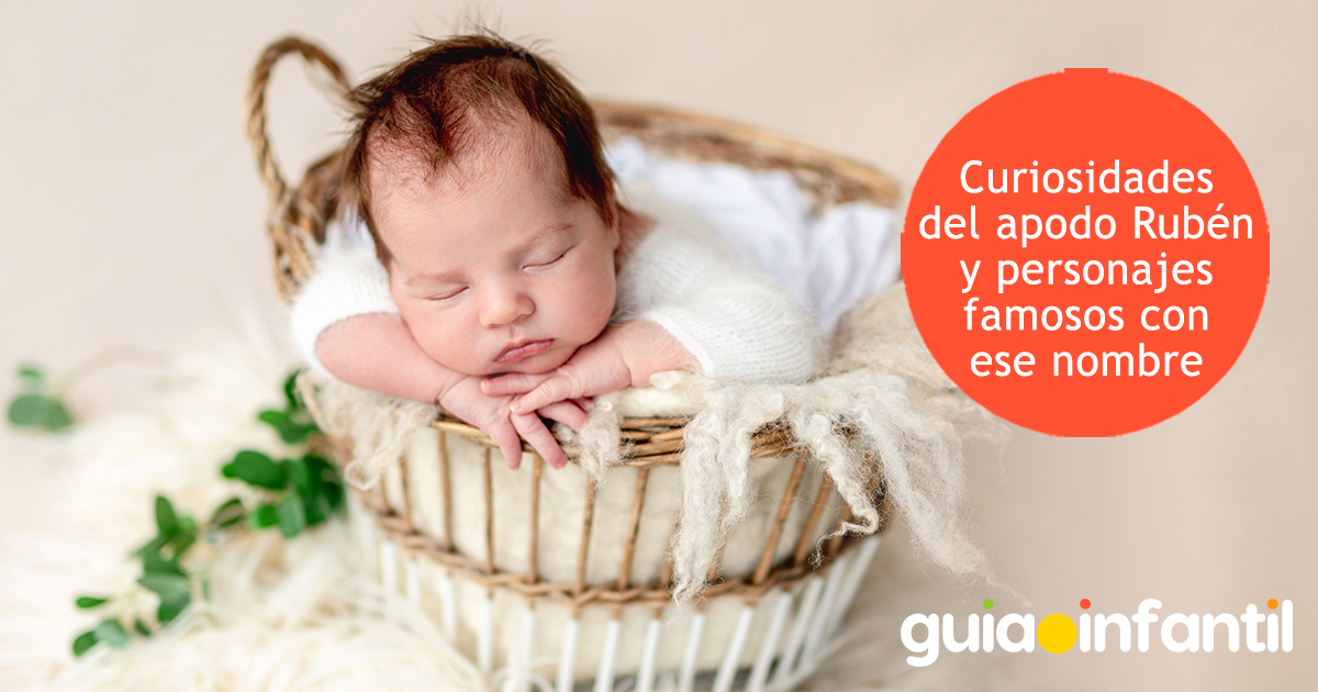 Curiosidades del nombre Rubén para niños