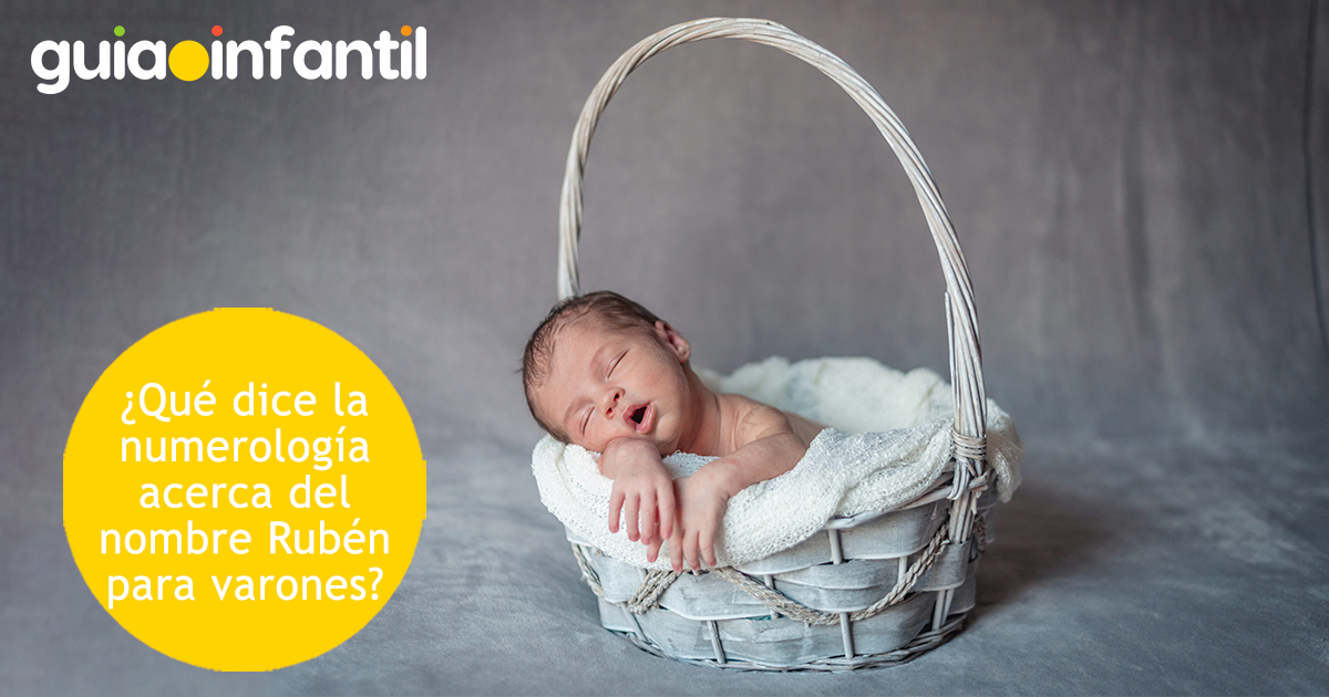 Numerología para el nombre Rubén