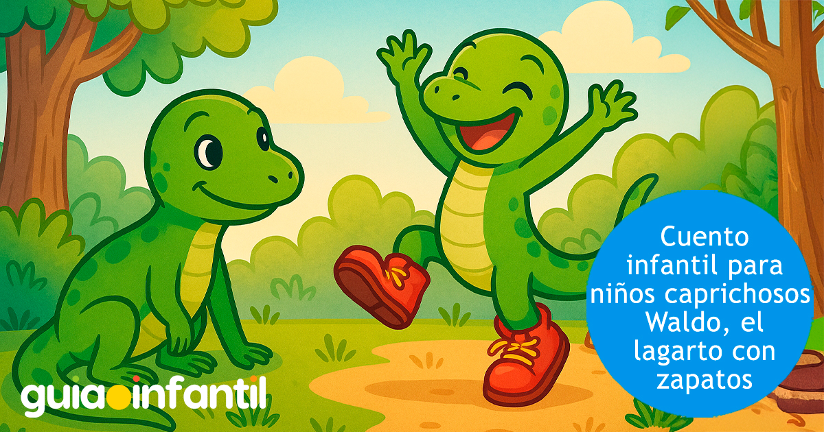 Cuento para niños caprichosos