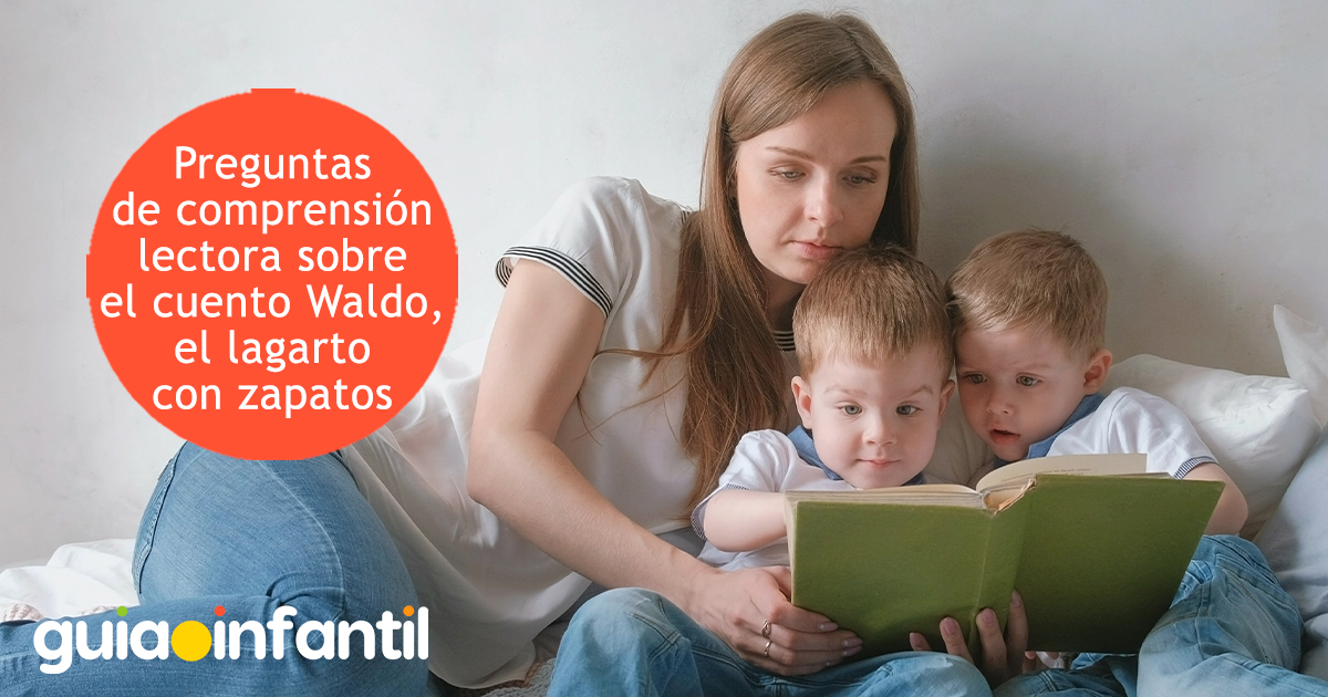Preguntas de comprensión lectora para niños