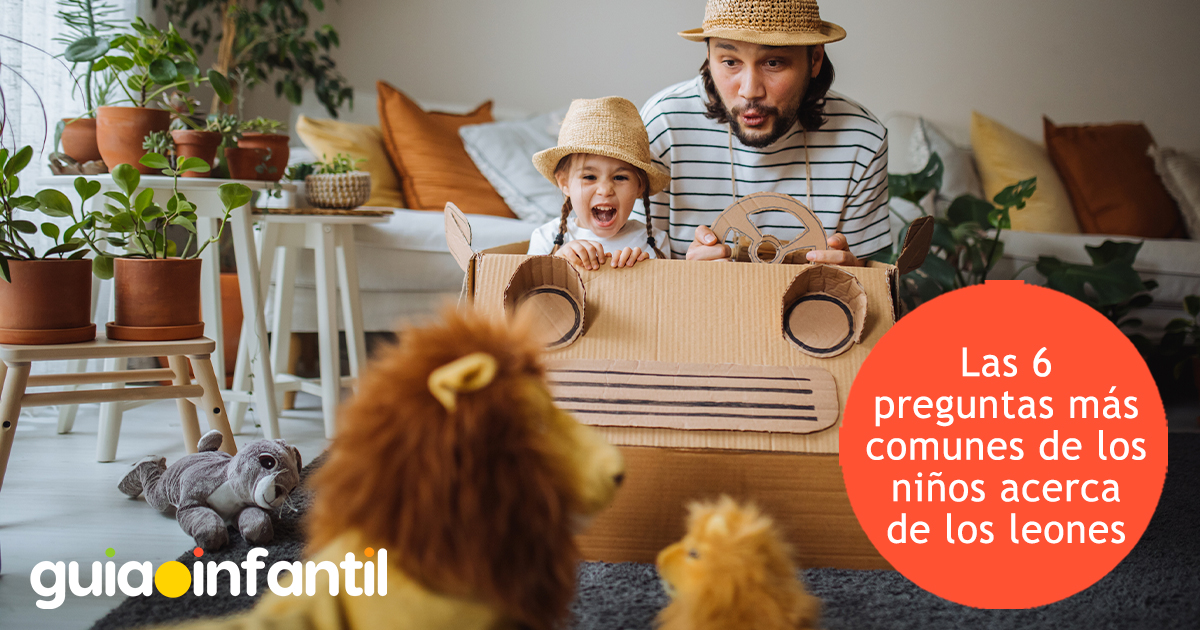 Preguntas sobre los leones para niños