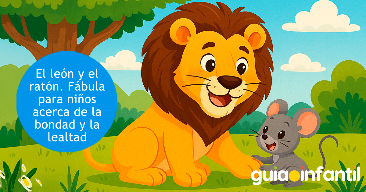 Fábula, El león y el ratón