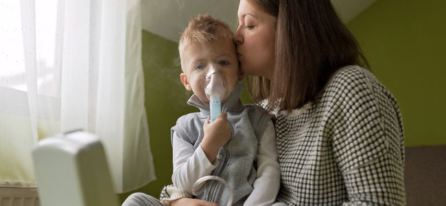 cómo vivir con un niño asmatico