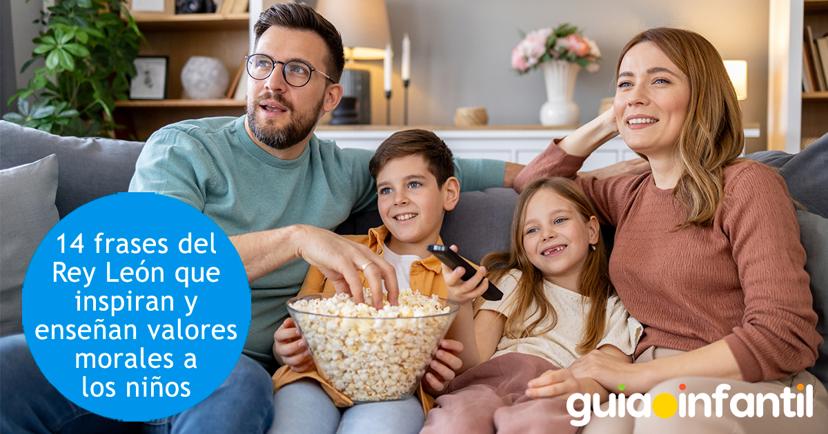 Frases de la película El Rey León para niños