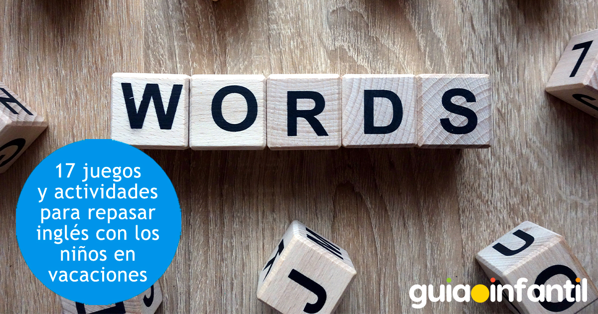 Juegos de vocabulario en inglés para niños
