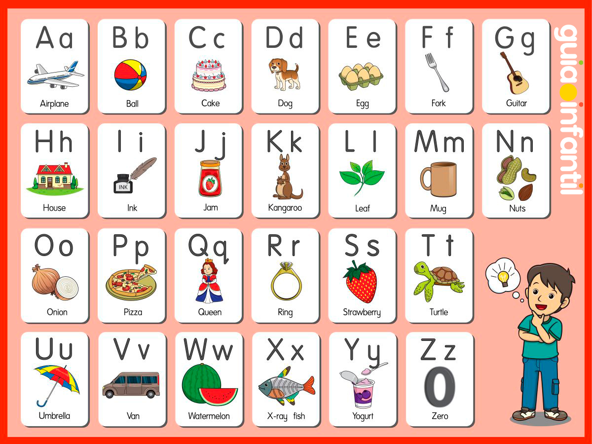 Flashcards para niños