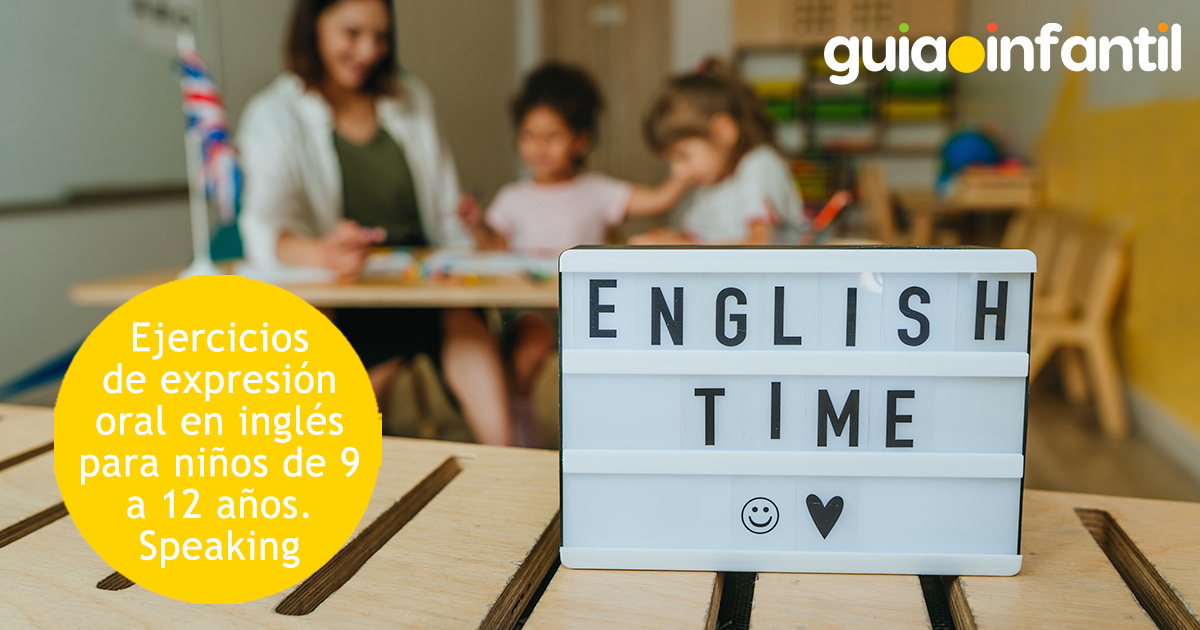 Speaking para niños en inglés