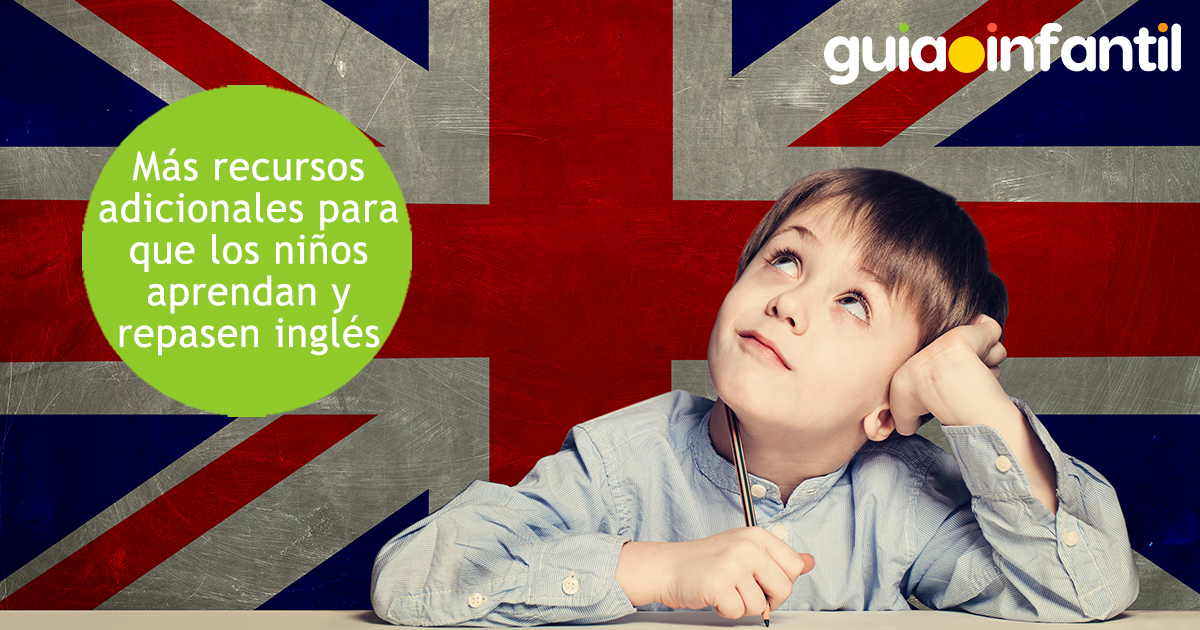 Más actividades en inglés para niños