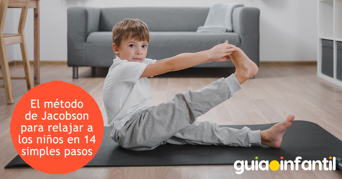 Método Jacobson para niños