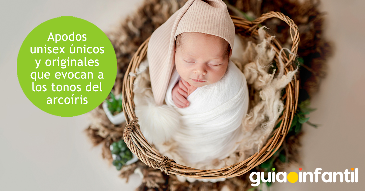 Apodos unisex para los niños