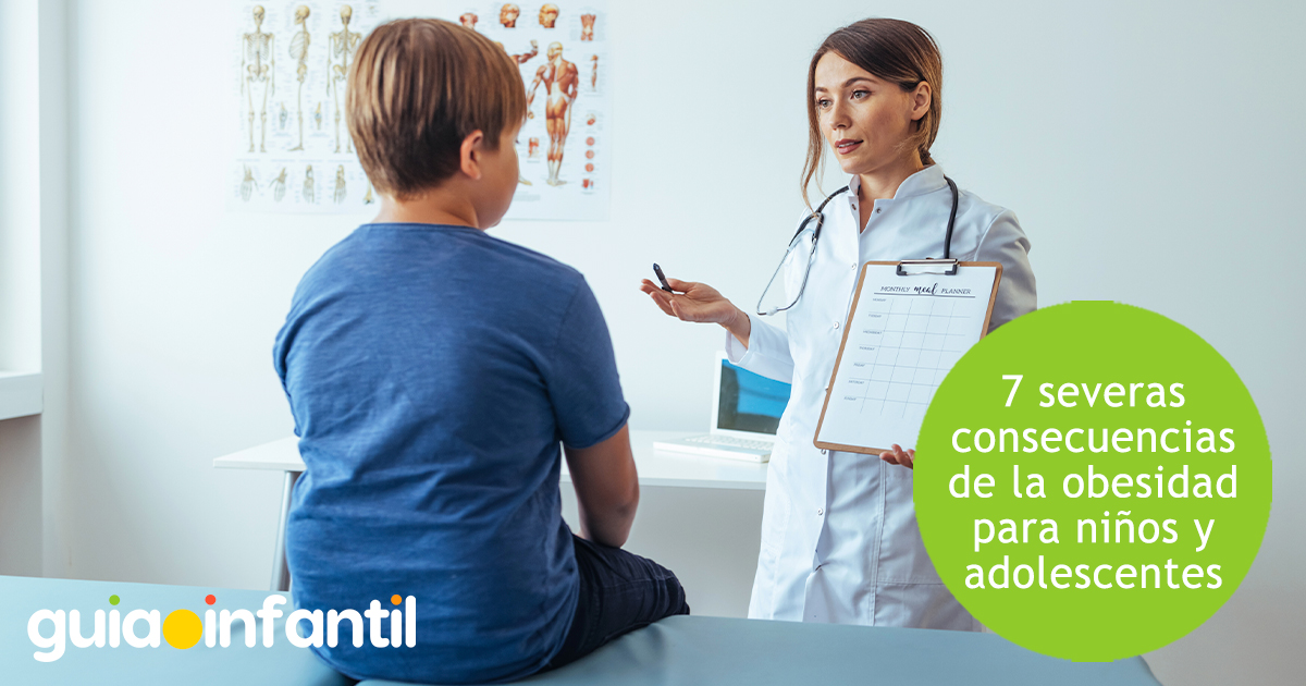 Consecuencias obesidad en los niños