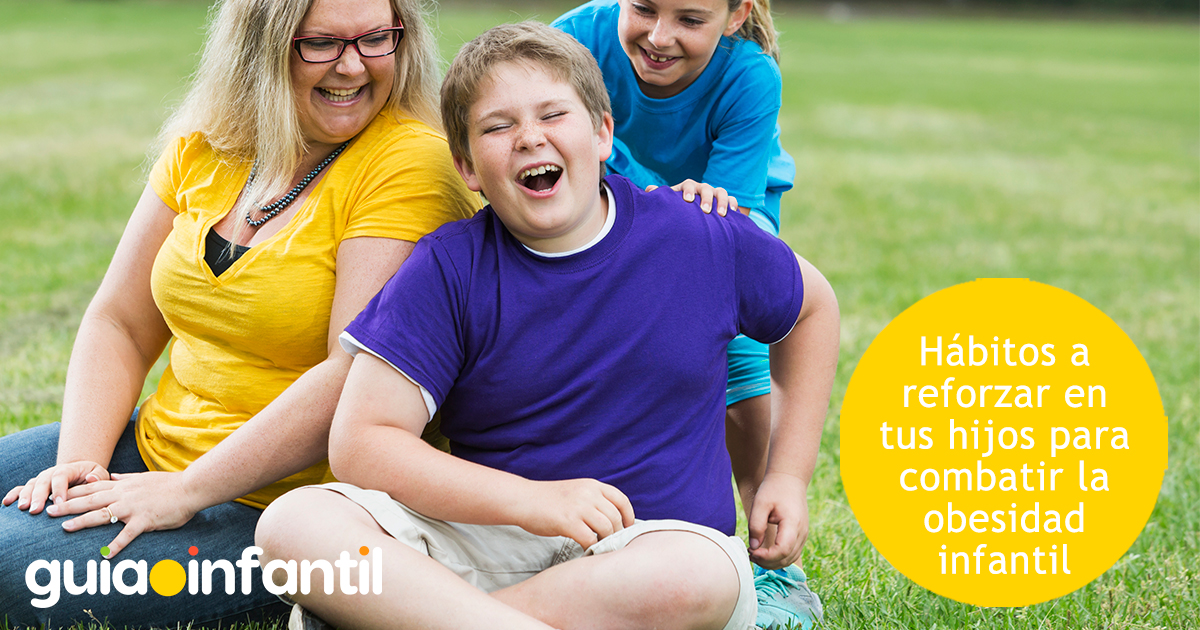 Hábitos contra la obesidad infantil