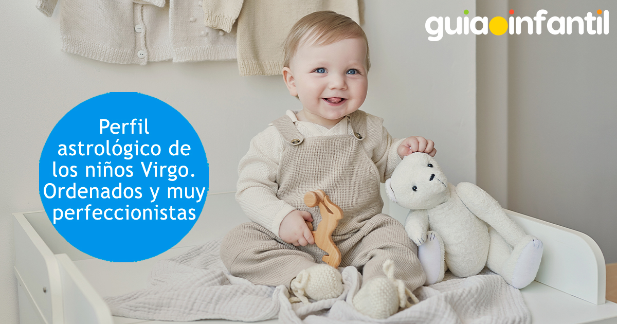Así son los niños Virgo