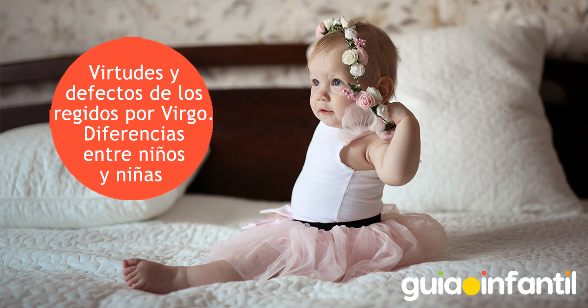Virtudes y defectos de los niños Virgo