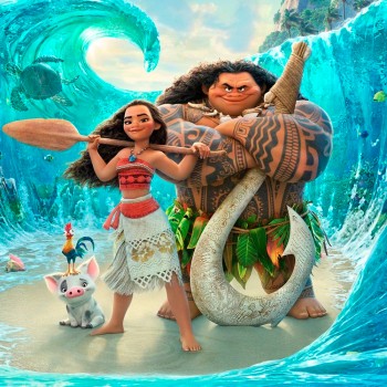 16 frases con valores de la película Moana para inspirar a los niños