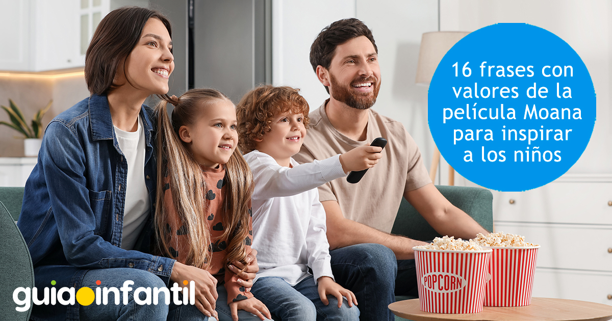 Frases de Moana para los niños