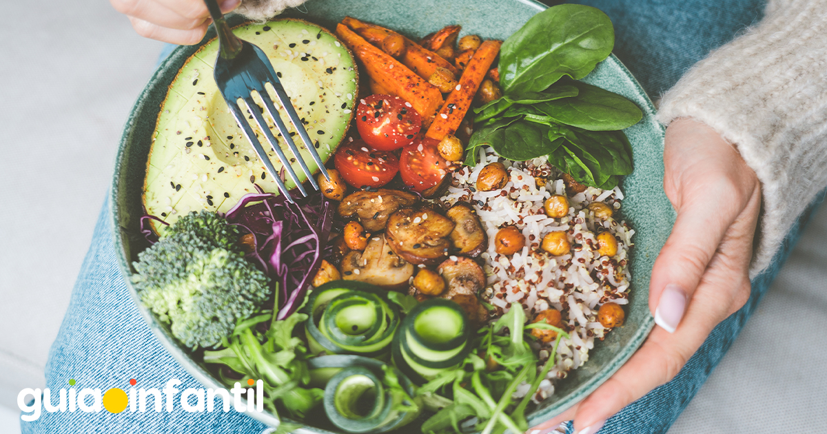 Alimentación saludable en el posparto