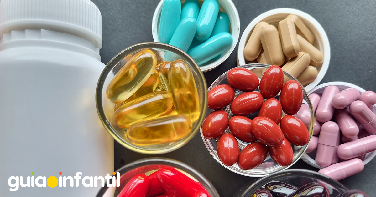 Suplementos para el posparto