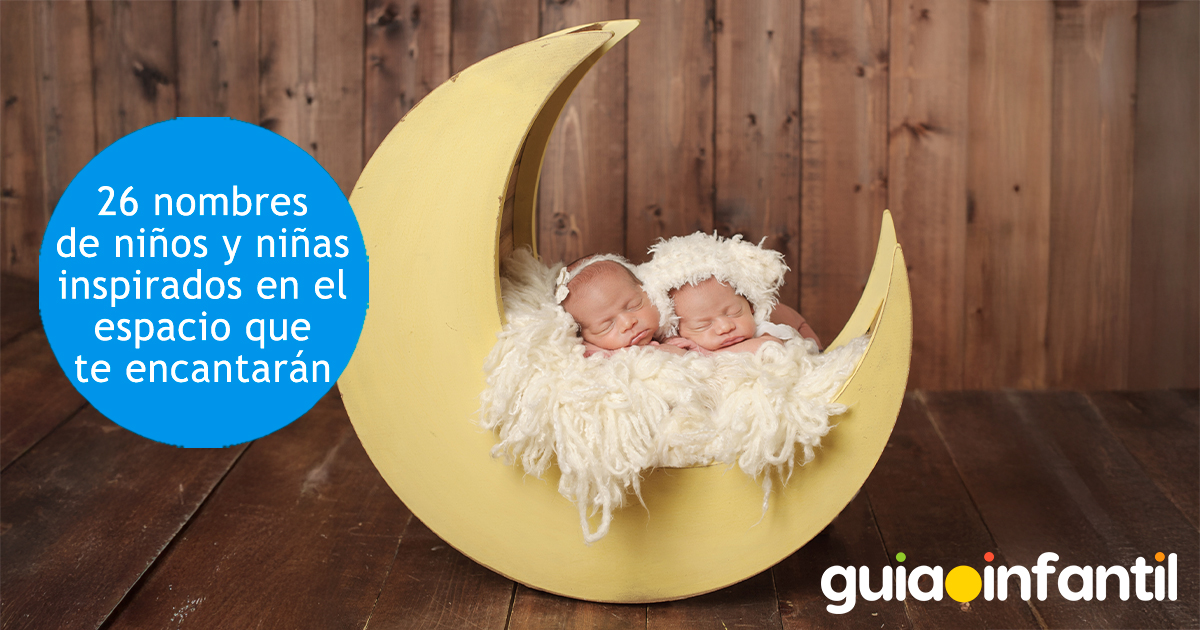 Nombres para niños y niñas inspirados en la galaxia