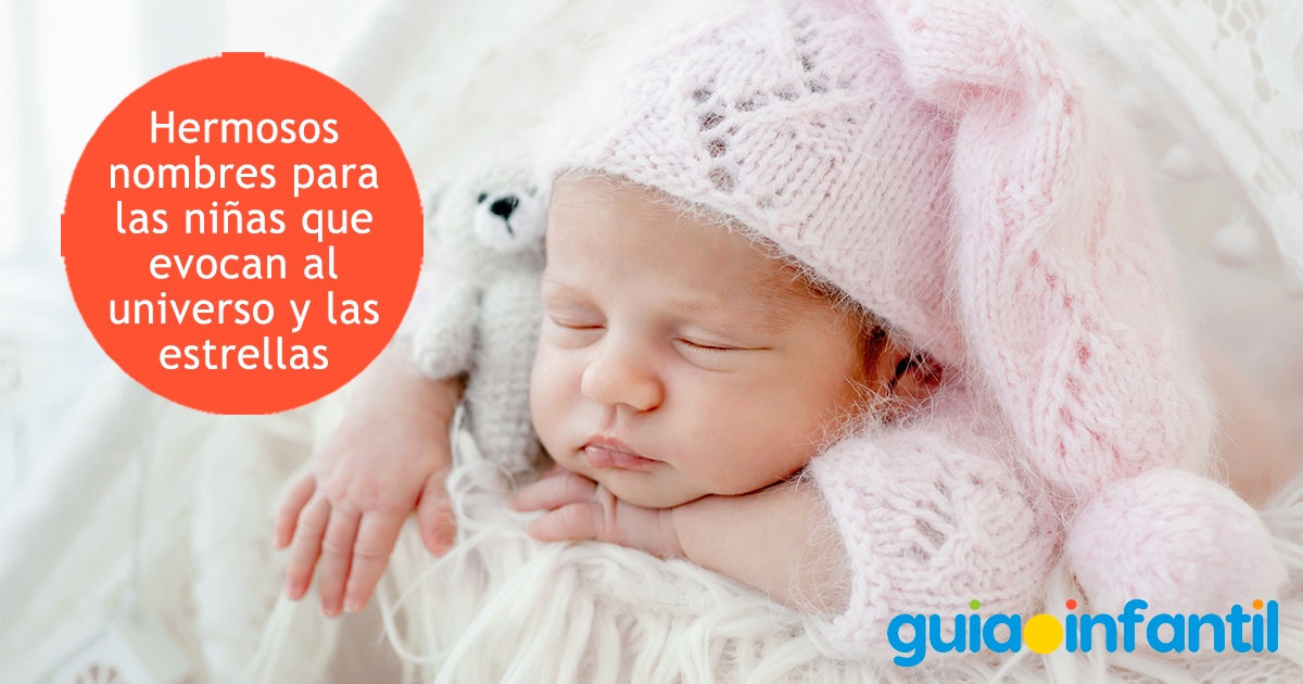 Nombres de niña que evocan al universo