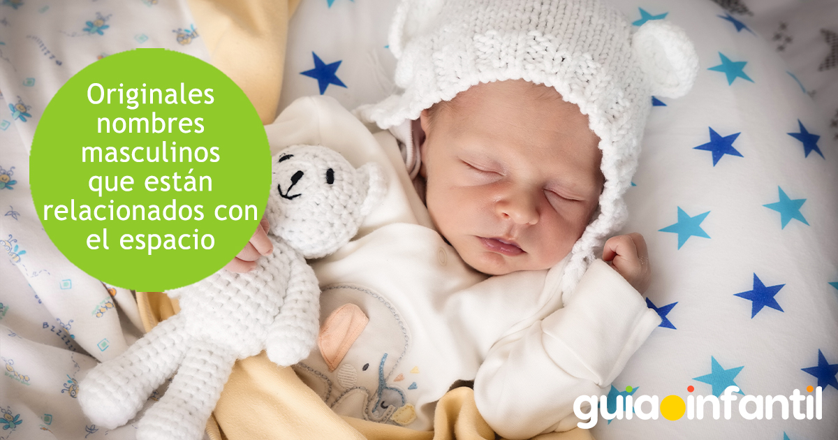 Nombres masculinos relacionados al universo