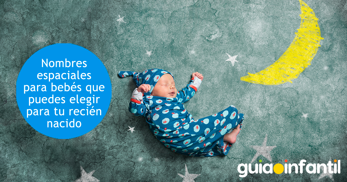 Nombres espaciales para los bebés