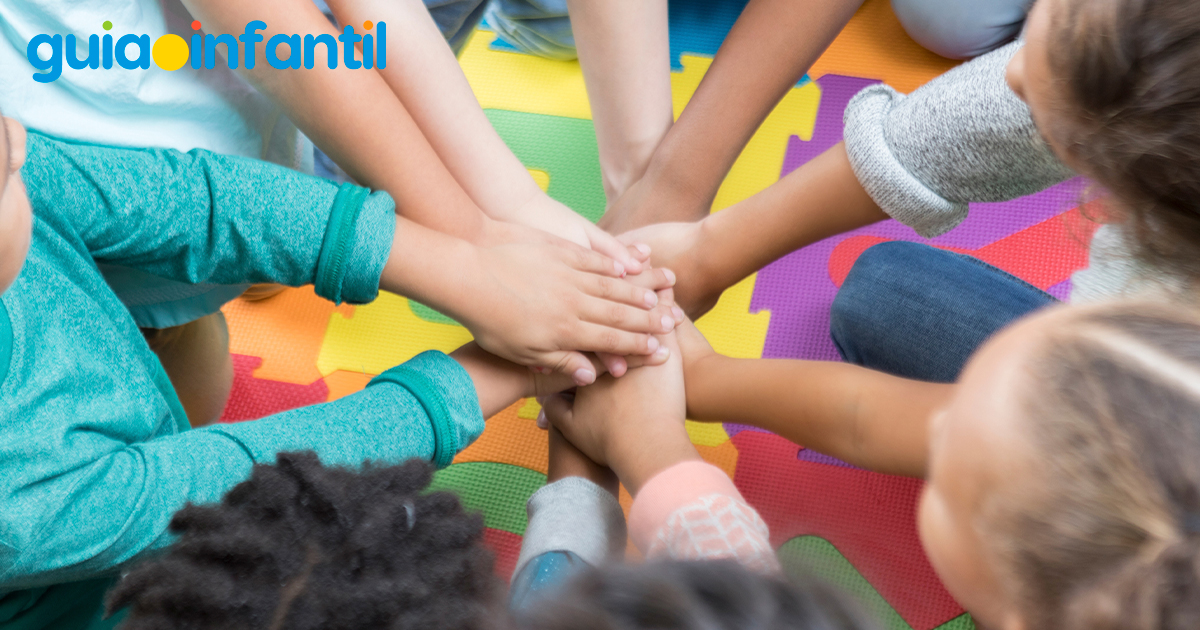 Enseñar a los niños a ser solidarios