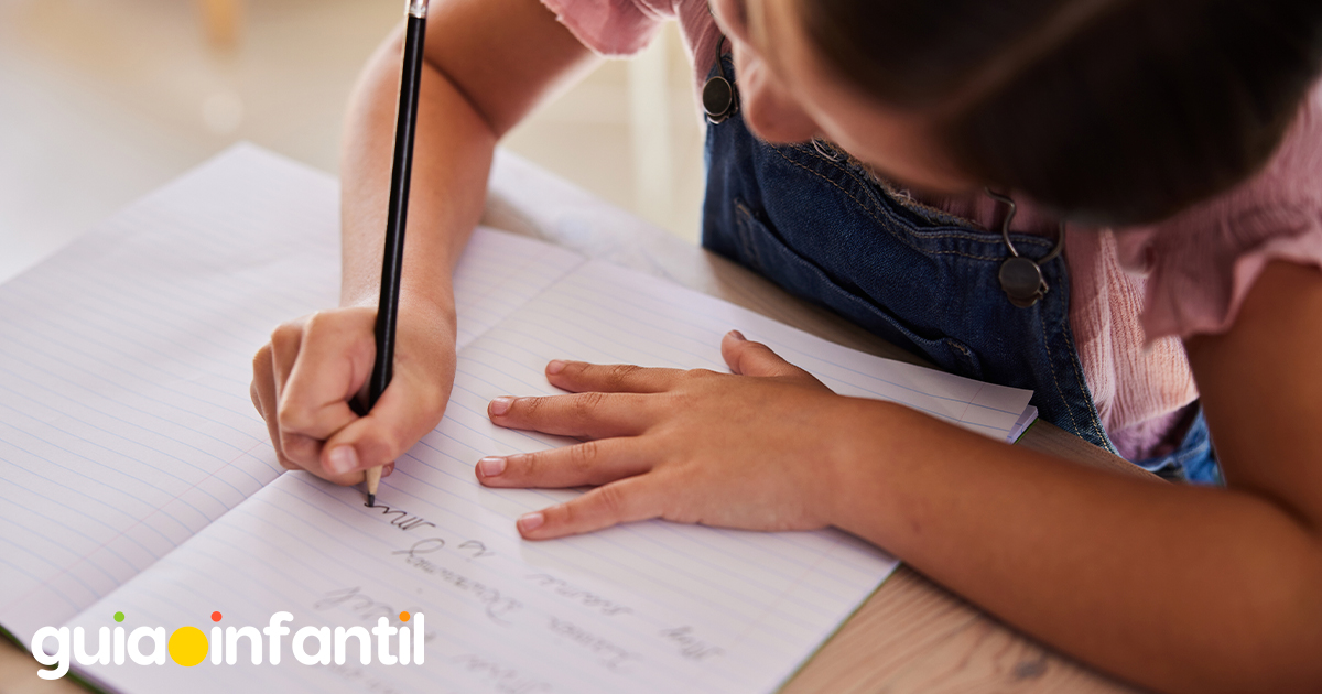 Uso de los acentos para niños