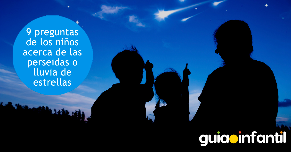 Preguntas sobre las perseidas para niños